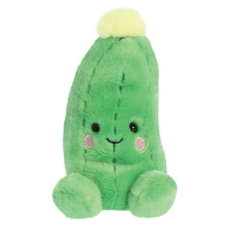 Playful and cheerful stuffed creaturesPalm Pals Dillian Cucumber Soft Toy