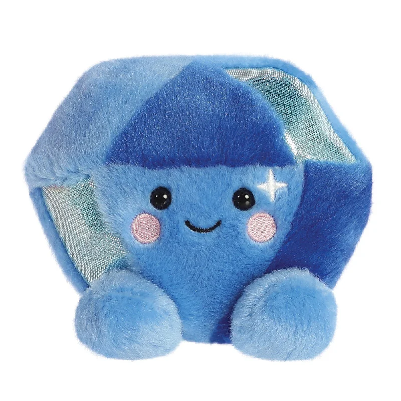 Whimsical and imaginative stuffed toysPalm Pals Alice Sapphire Soft Toy