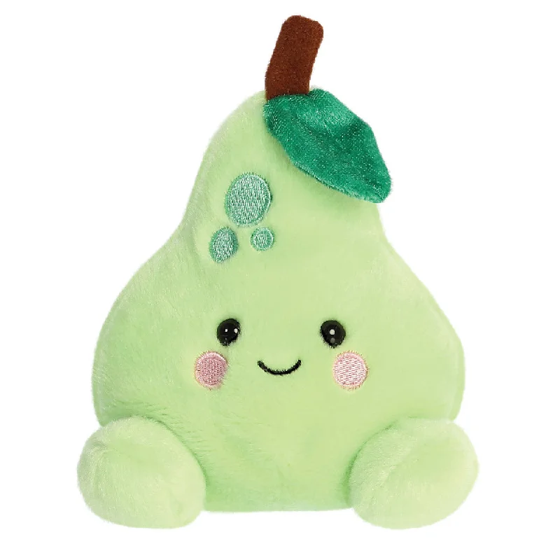 Playful and cheerful stuffed creaturesPalm Pals Bartlett Pear Soft Toy