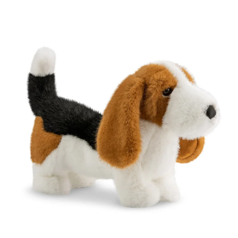 Delightful and enchanting plush friendsBorealis Duke Basset Hound Dog Soft Toy