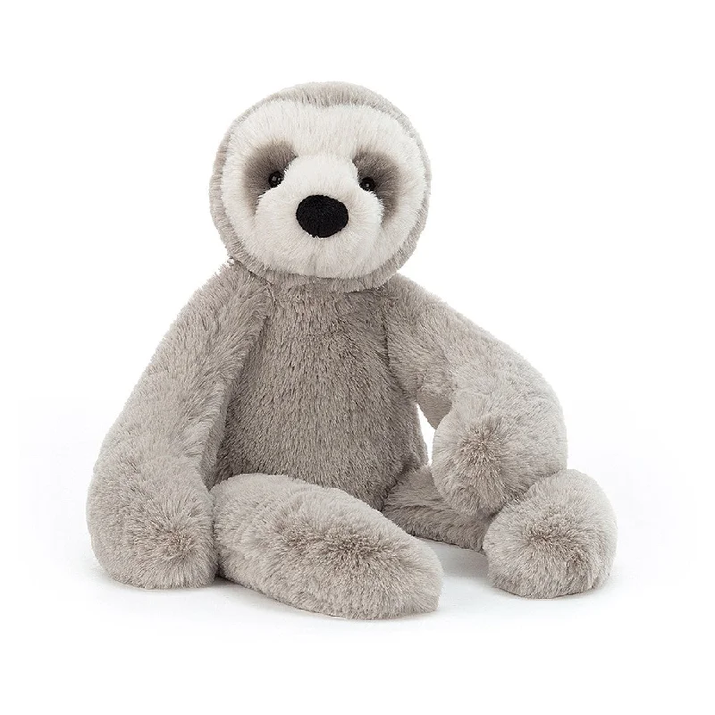 Cuddly and delightful Jellycat naptime buddiesAdoring Sloth Teddybear Suitable from Birth