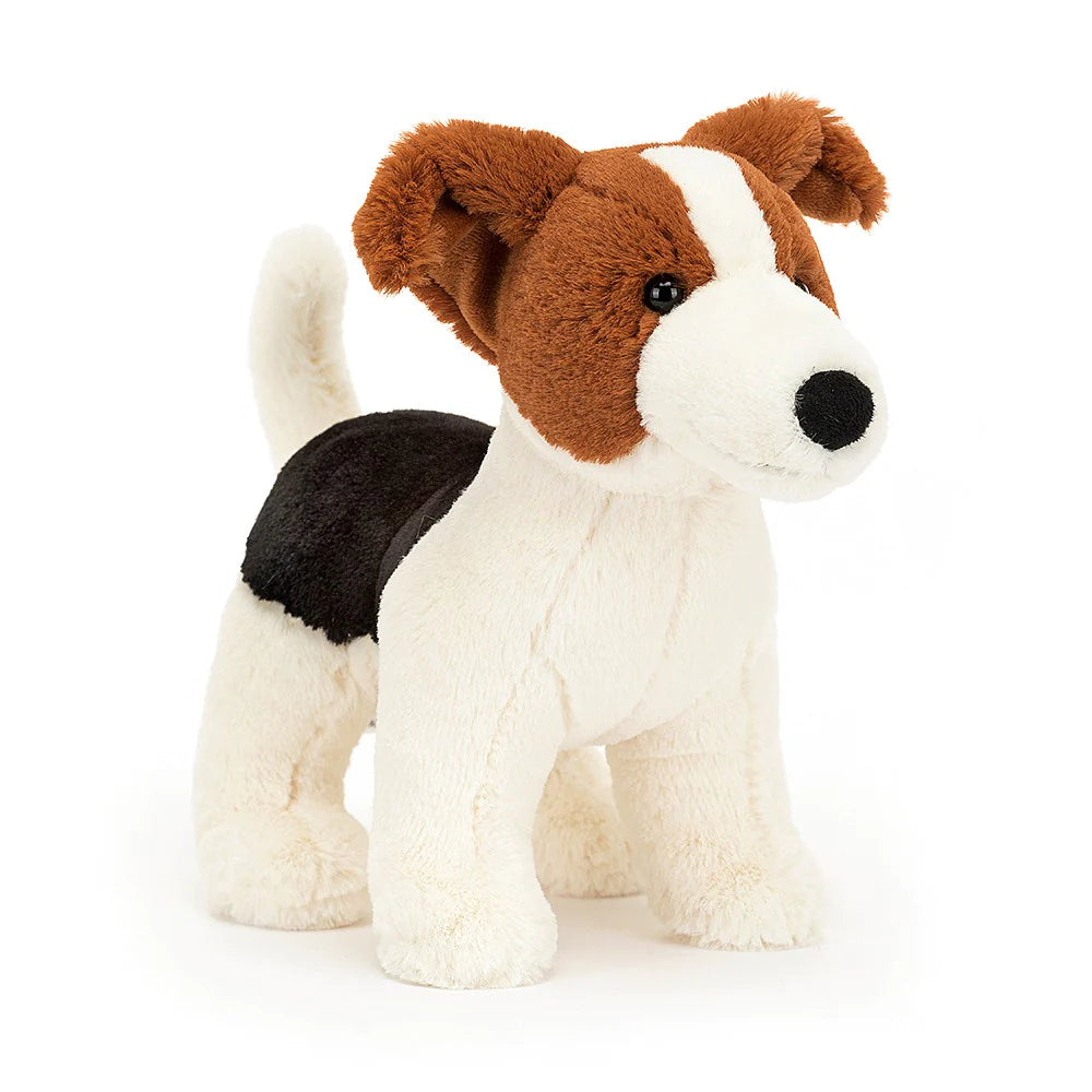 Cuddly and delightful Jellycat naptime buddiesAlbert Jack Russell