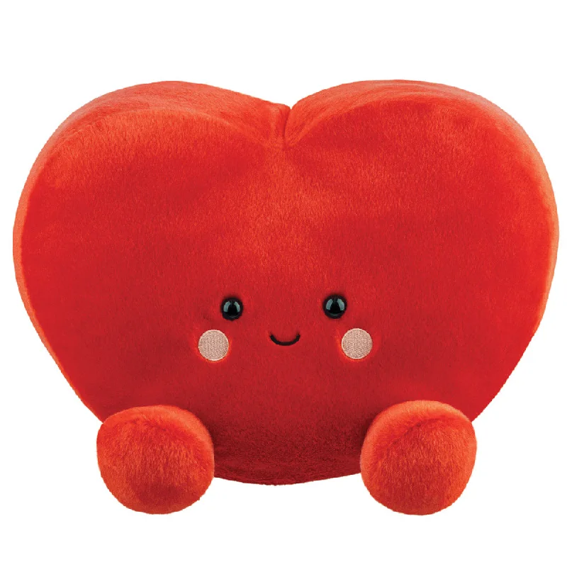Soft and cuddly stuffed animalsPalm Pals Amore Heart Large Soft Toy