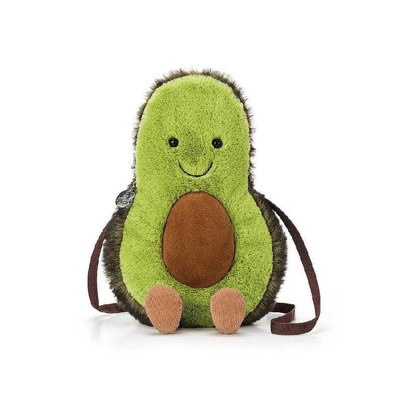 Cuddly and lovely Jellycat animalsAmuseable Avocado Bag