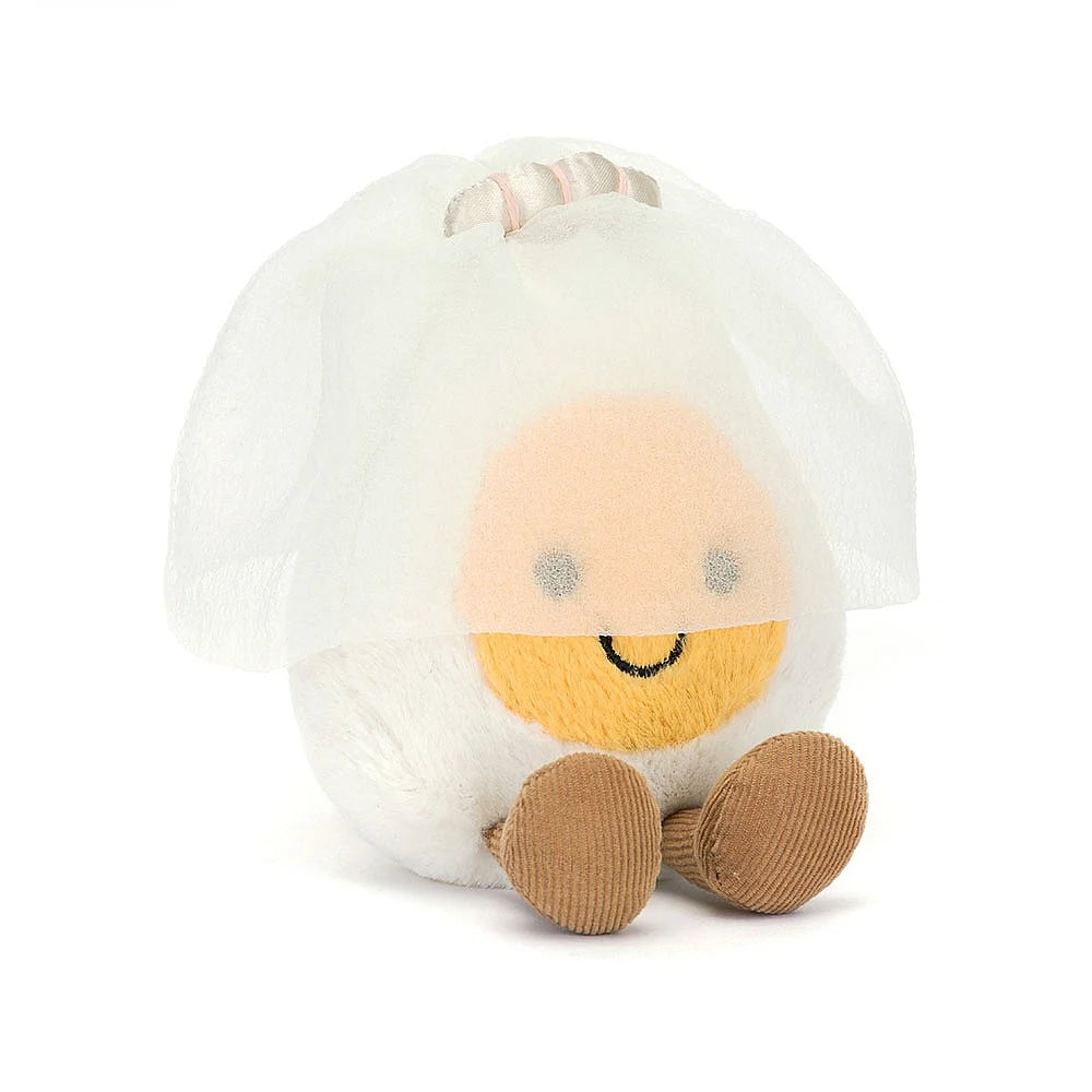 Cuddly and delightful Jellycat naptime buddiesJellycat Amuseable Boiled Egg Bride