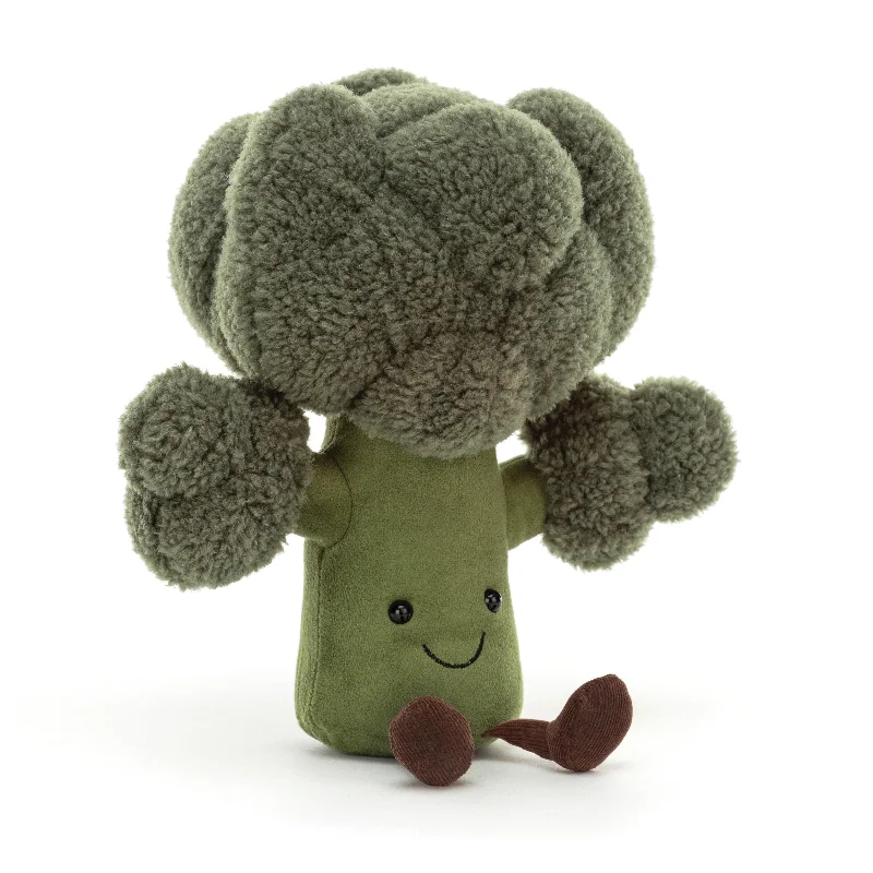 Huggable and charming Jellycat beloved by all ages.Amuseable Broccoli