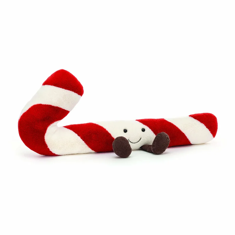 Huggable and charming Jellycat beloved by all ages.Amuseable Candy Cane - Large (55cm) Huggable and charming Jellycat beloved by all ages.Amuseable Candy Cane - Large (55cm)