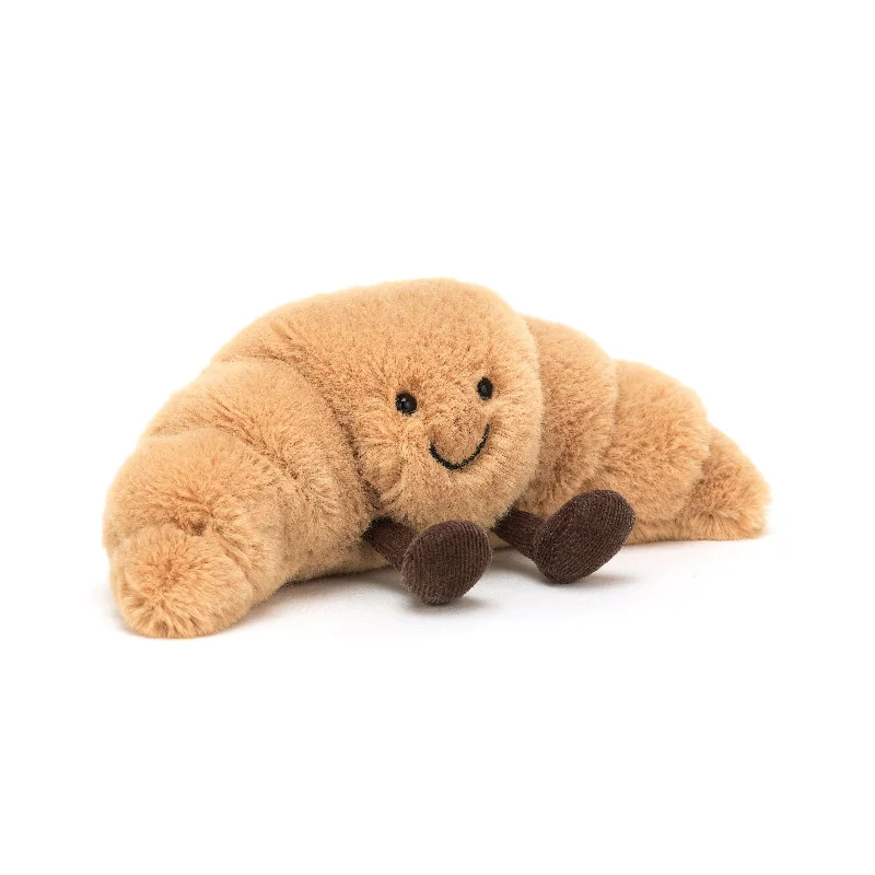 Soft and cozy Jellycat high-quality craftsmanshipAmuseable Croissant - Small