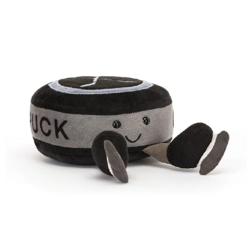 Adorable and snuggly Jellycat toysAmuseable Ice Hockey Puck one per customer
