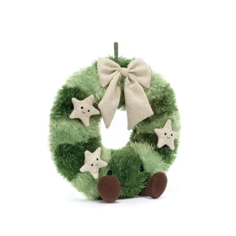 Cozy and delightful Jellycat companionsAmuseable Nordic Spruce Wreath max 1 per customer Cozy and delightful Jellycat companionsAmuseable Nordic Spruce Wreath max 1 per customer