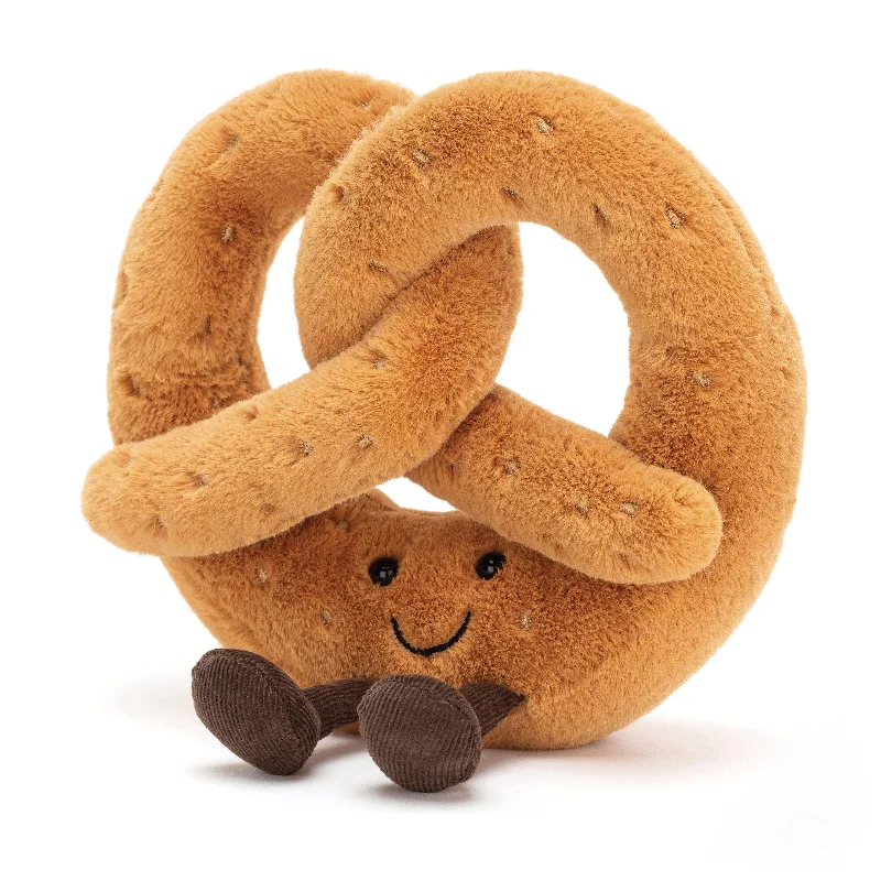 Cuddly and lovely Jellycat animalsAmuseable Pretzel Beige - Large