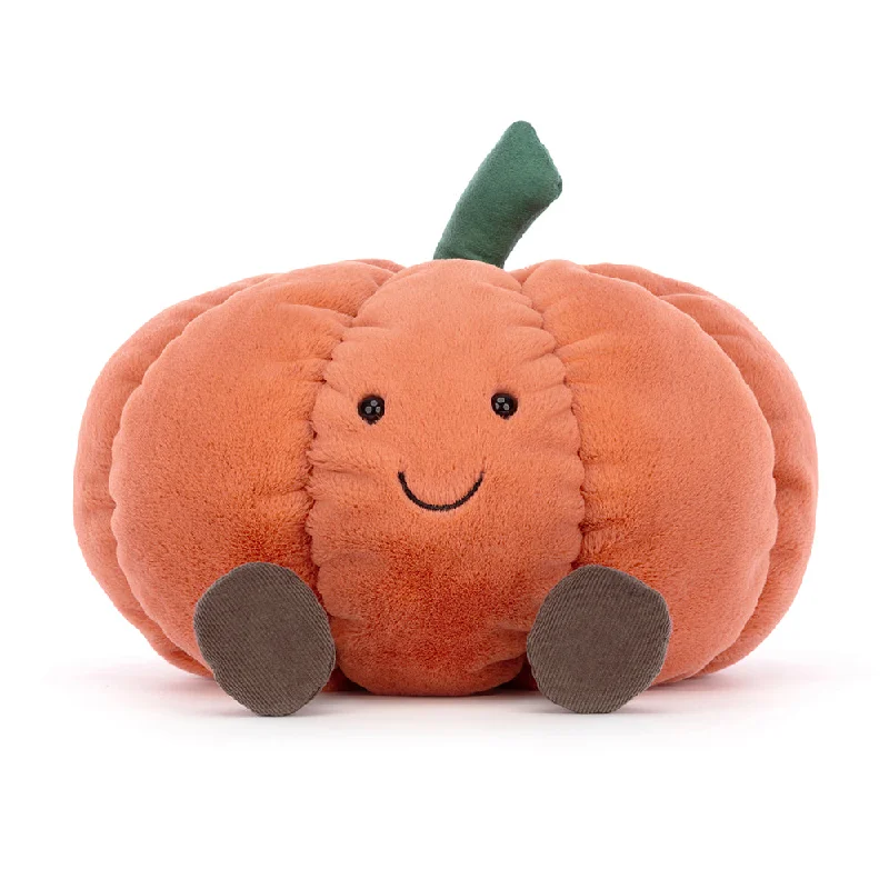Fluffy and comforting Jellycat superior materialsAmuseable Pumpkin