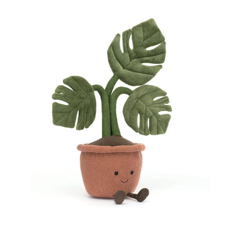 Huggable and sweet Jellycat all-around favoritesAmuseable Monstera Plant