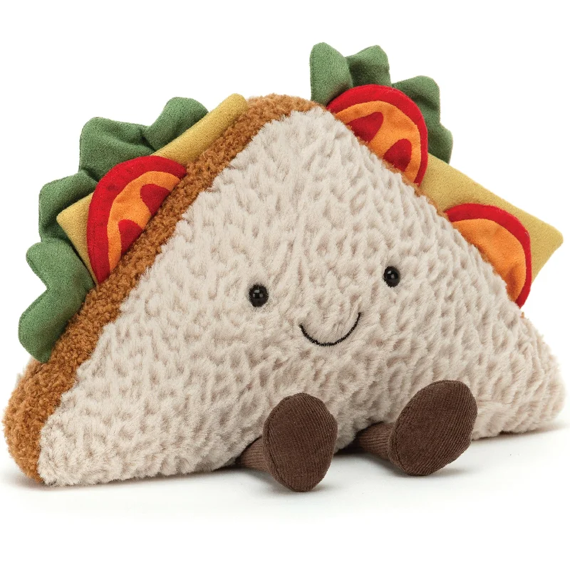 Fluffy and charming Jellycat itemsAmuseable Sandwich