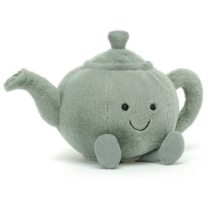 Sweet and endearing Jellycat stuffiesAmuseable Teapot