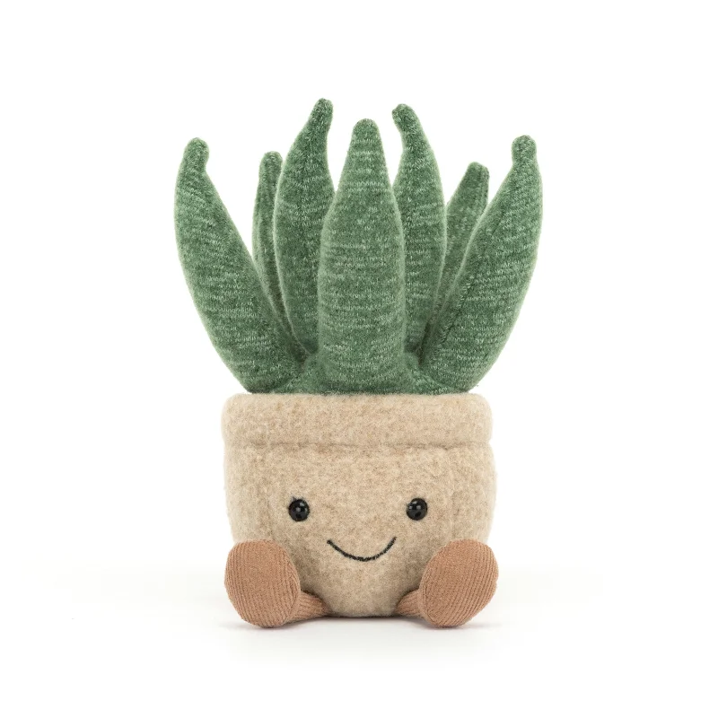 Huggable and comforting Jellycat creationsAmuseables Aloe Vera Small