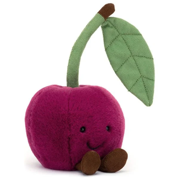 Sweet and endearing Jellycat stuffiesAmuseables Cherry