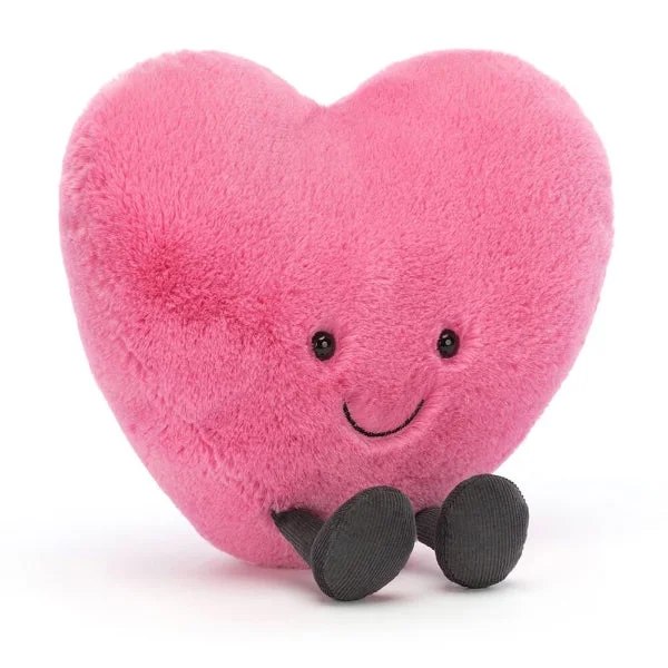 Soft and cozy Jellycat high-quality craftsmanshipAmuseables Pink Heart