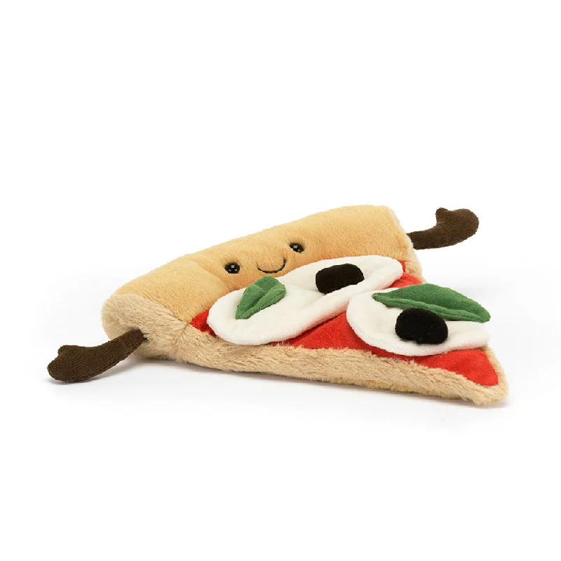 Soft and charming Jellycat designsAmuseables Slice of Pizza