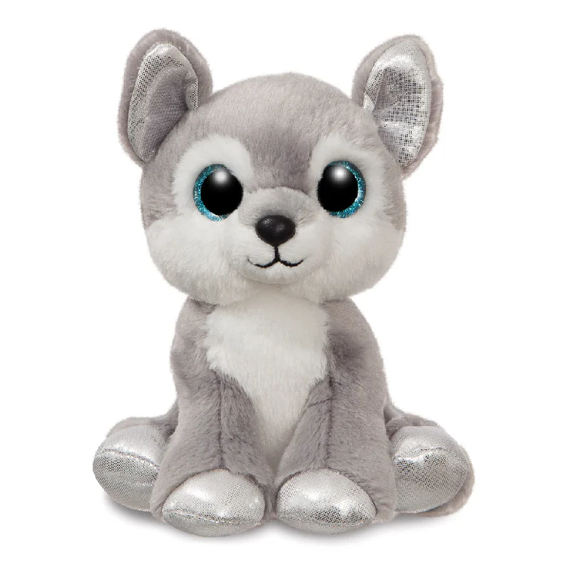 Cuddly and comforting plush charactersSparkle Tales Aspen the Husky Soft Toy