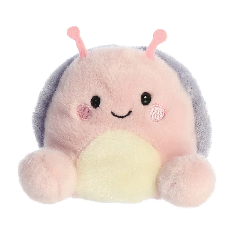 Delightful and enchanting plush friendsPalm Pals Shelby Snail Soft Toy