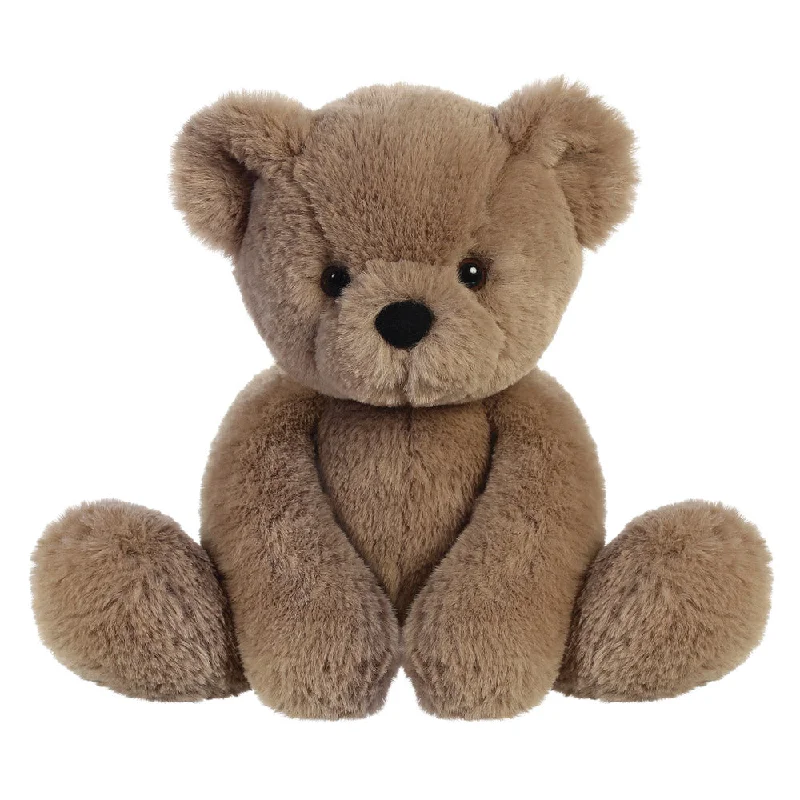 Sweet and innocent stuffed animalsAvery Bear Taupe Soft Toy