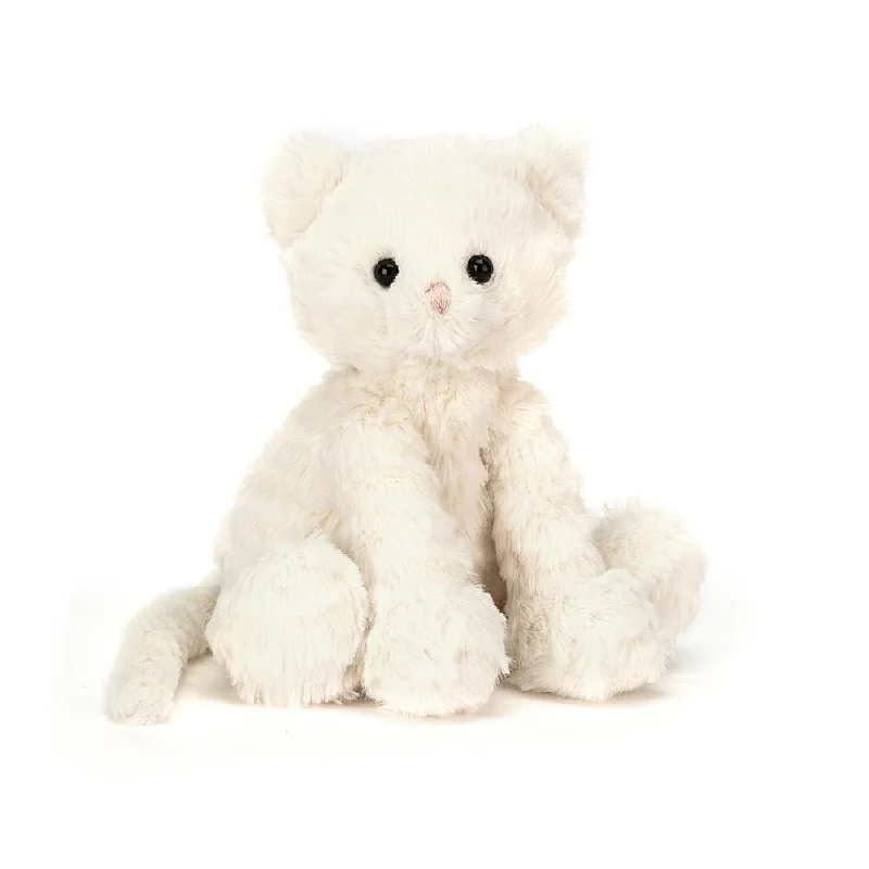 Fluffy and charming Jellycat itemsBaby Fuddlewuddle Kitty