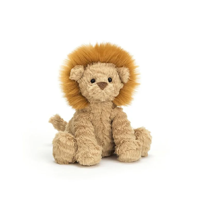 Sweet and endearing Jellycat stuffiesBaby Fuddlewuddle Lion