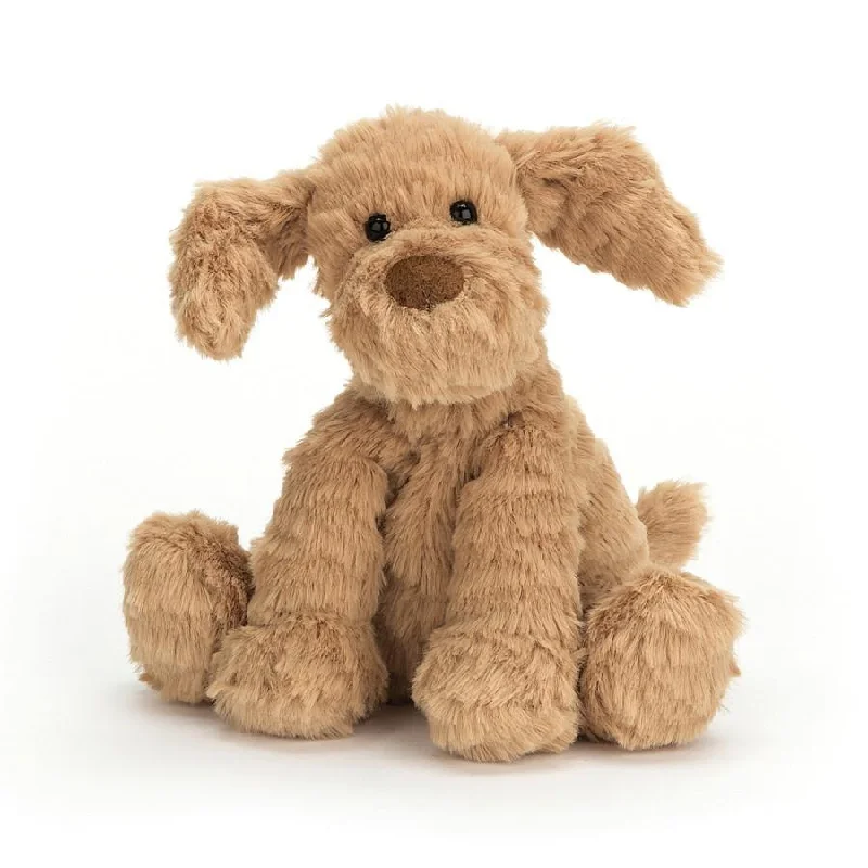 Cuddly and lovely Jellycat animalsBaby Fuddlewuddle Puppy