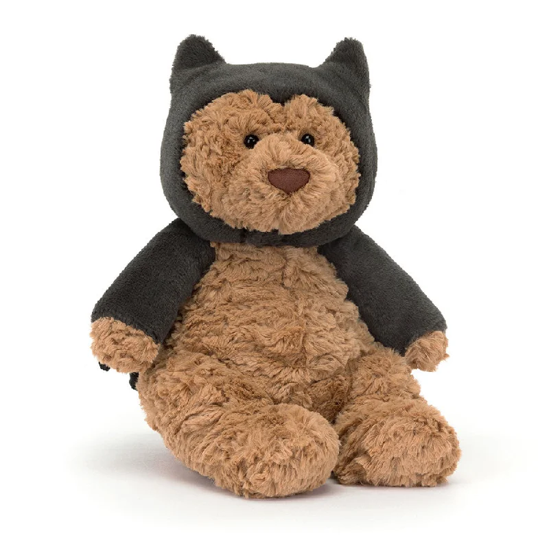 Cozy and delightful Jellycat companionsBartholomew Bear Bat one per customer