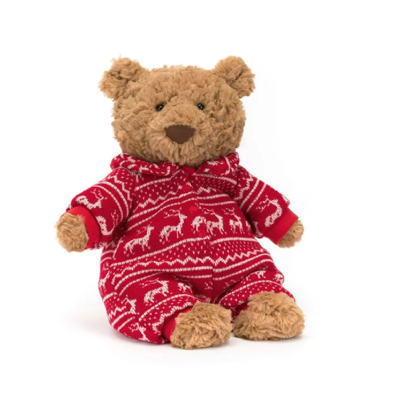 Huggable and sweet Jellycat all-around favoritesBartholomew Bear Winter Pyjamas