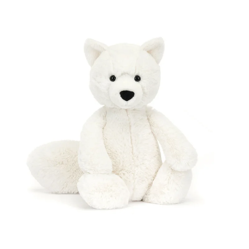 Cuddly and endearing Jellycat timeless appealBashful Artic Fox