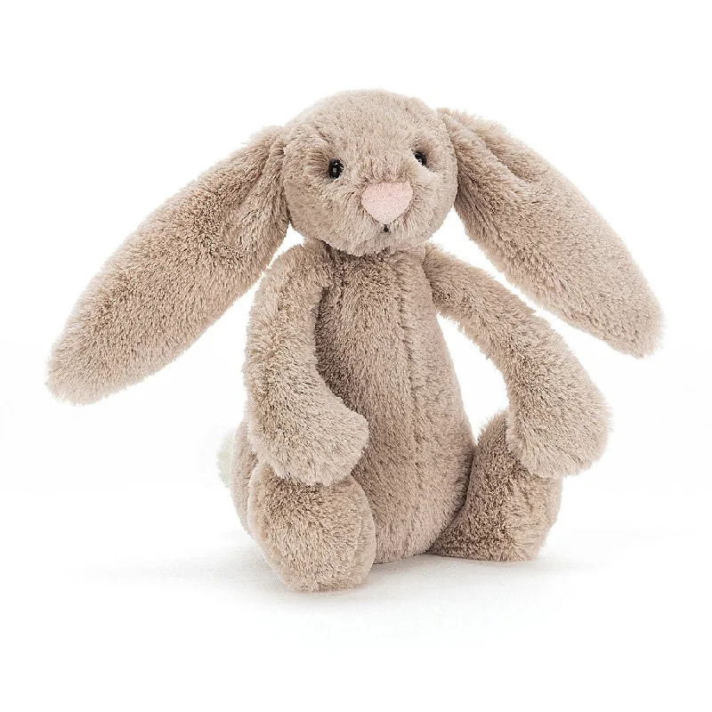 Cuddly and snuggly Jellycat snuggle partnersJellycat Small Bashful Beige Bunny