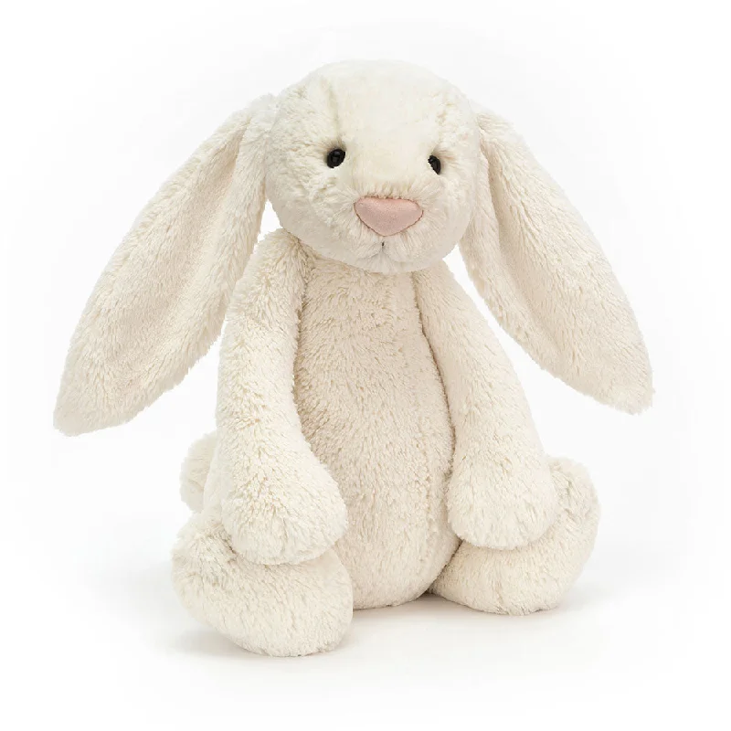 Soft and cozy Jellycat high-quality craftsmanshipBashful Bunny Cream Big (Huge)
