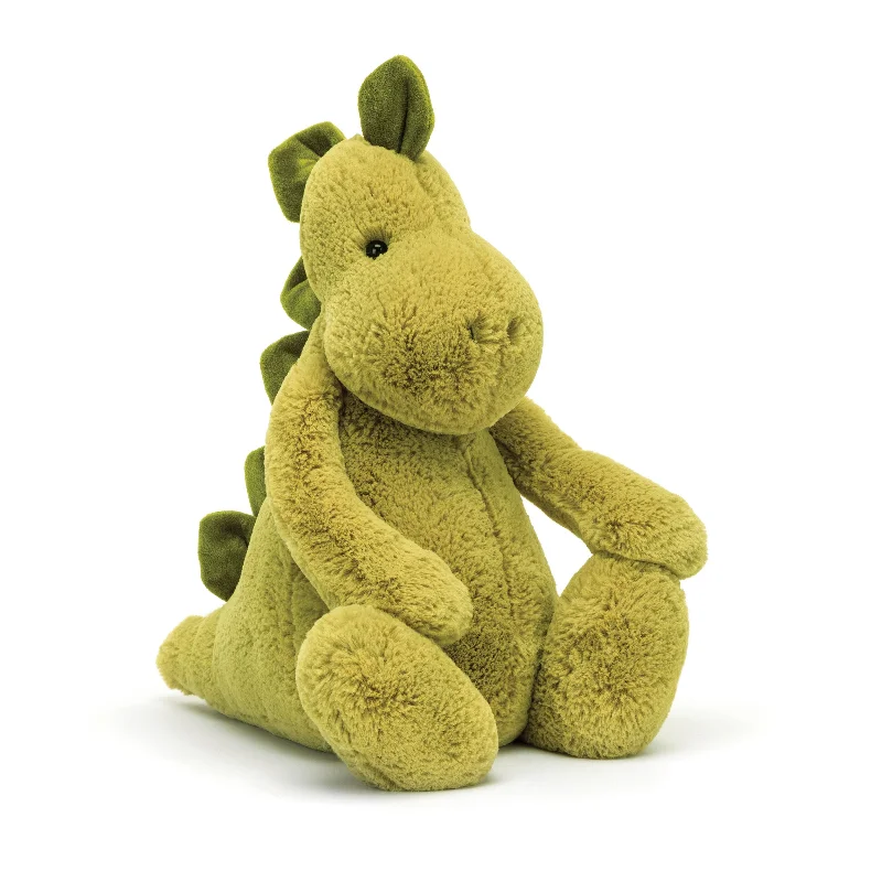 Soft and endearing Jellycat plushiesBashful Dino - BIG
