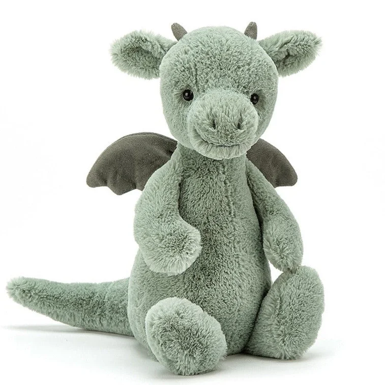 Cuddly and snuggly Jellycat snuggle partnersBashful Dragon
