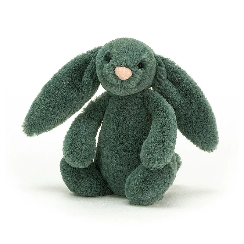 Cuddly and snuggly Jellycat snuggle partnersBashful Forest Bunny - Small