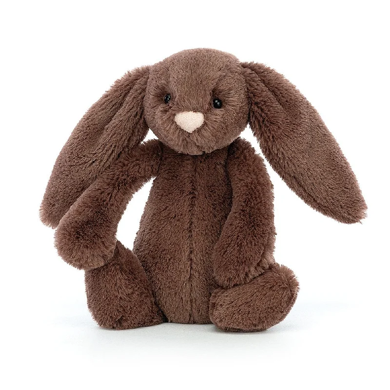 Huggable and sweet Jellycat all-around favoritesBashful Fudge Bunny - Small