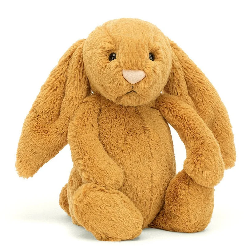 Adorable and plush Jellycat emotional support friendsBashful Golden Bunny - Medium