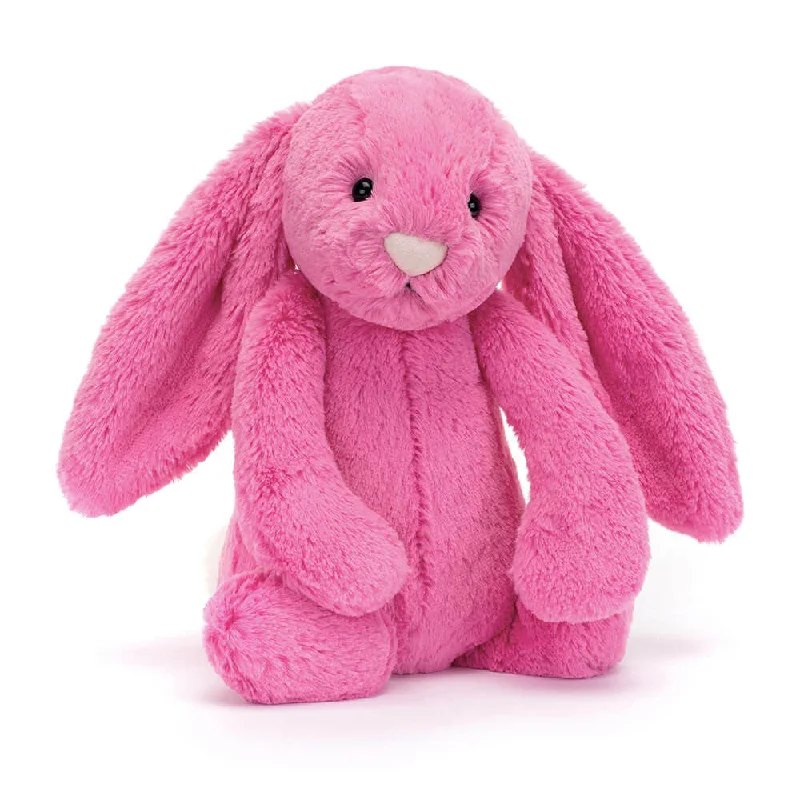 Huggable and sweet Jellycat all-around favoritesBashful Hot Pink  Bunny