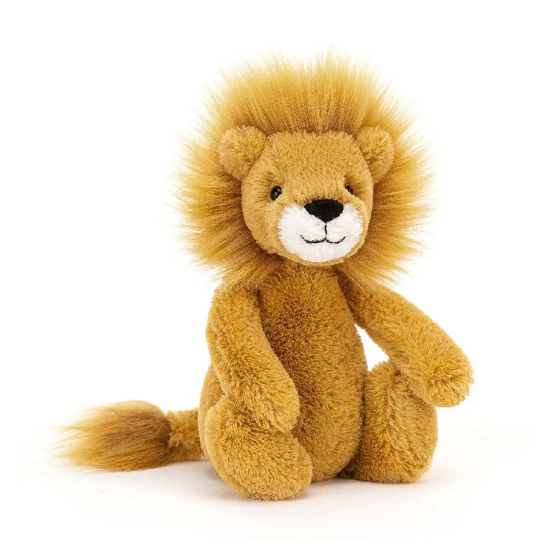 Cuddly and lovely Jellycat animalsBashful Lion - Small