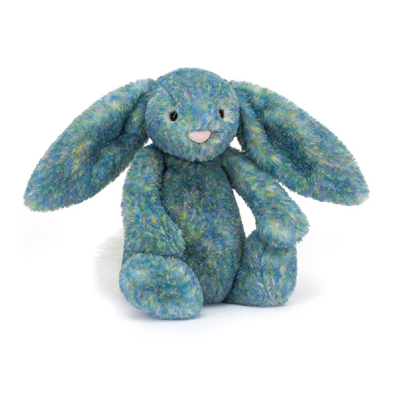Cuddly and delightful Jellycat naptime buddiesBashful Luxe Bunny Azure