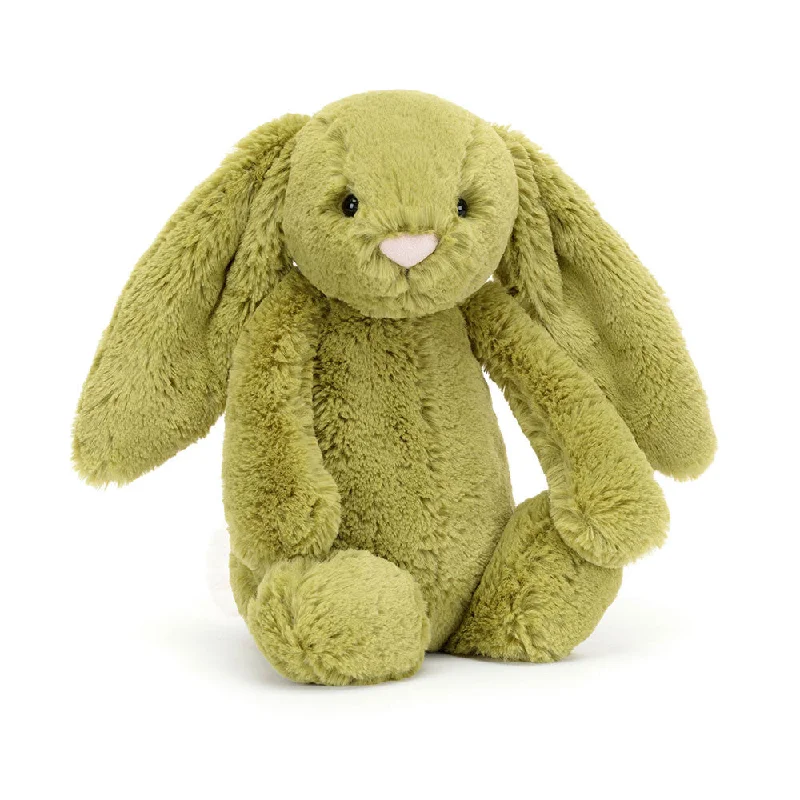 Soft and endearing Jellycat plushiesBashful Moss Bunny - Little