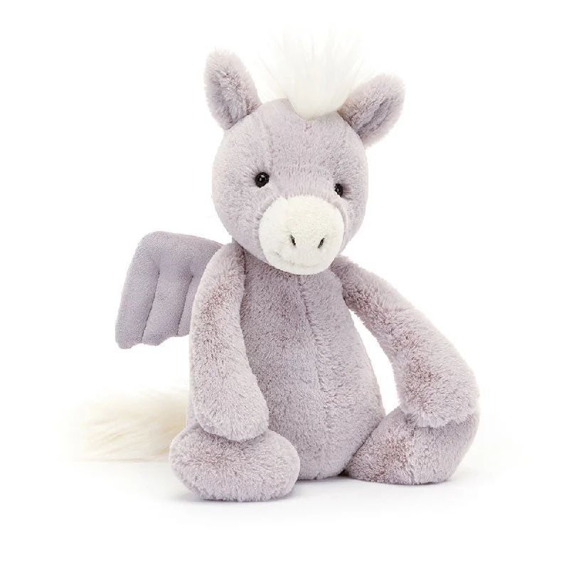 Cuddly and snuggly Jellycat snuggle partnersBashful Pegasus