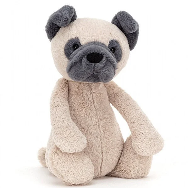 Plush and comforting Jellycat figuresBashful Pug