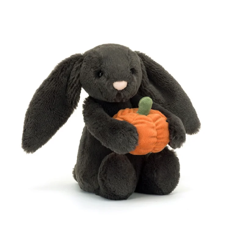 Soft and cozy Jellycat high-quality craftsmanshipBashful Pumpkin Bunny