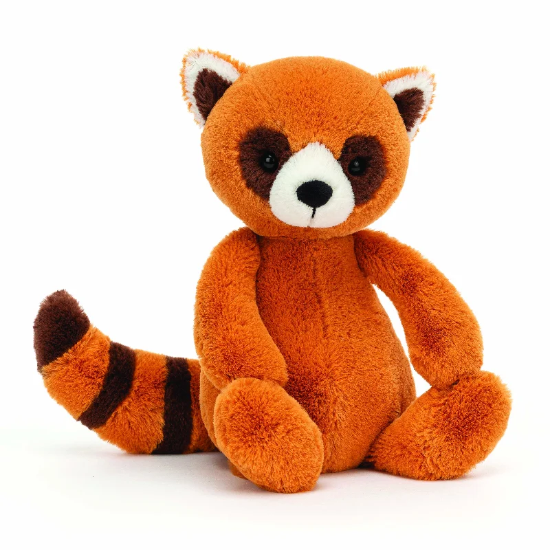 Cuddly and delightful Jellycat naptime buddiesBashful Red Panda