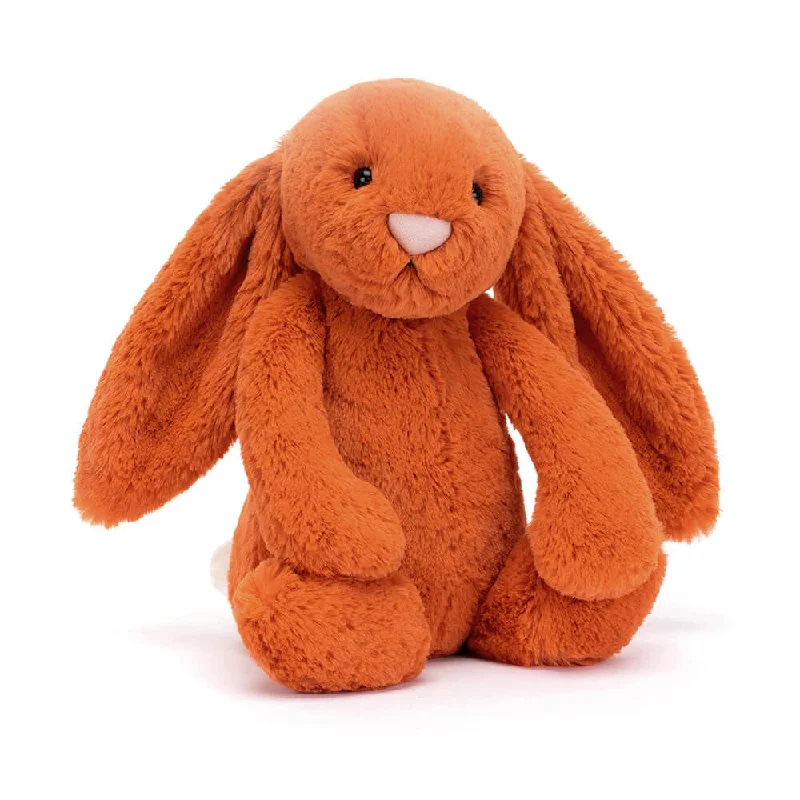 Soft and endearing Jellycat plushiesBashful Tangerine Bunny