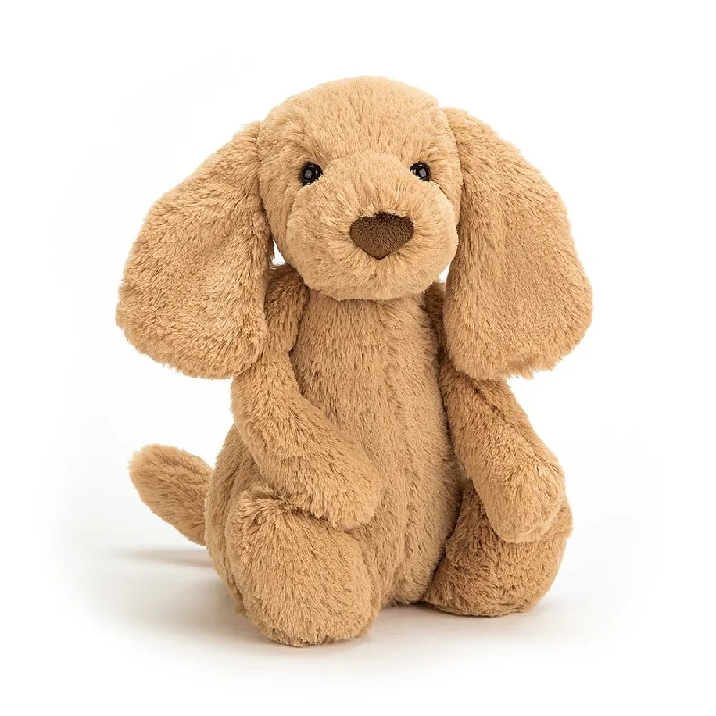 Adorable and snuggly Jellycat toysBashful Toffee Puppy
