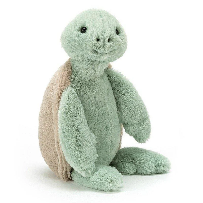 Huggable and comforting Jellycat creationsBashful Turtle - Medium